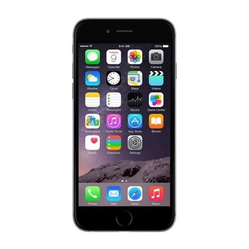 Apple - Pre-Owned iPhone 6 4G LTE with 64GB Memory Cell Phone (Unlocked) - Space Gray