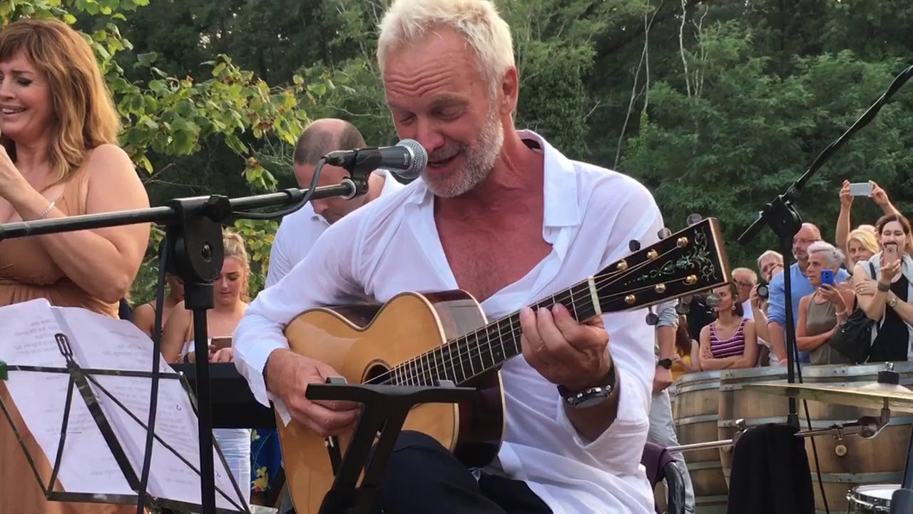Sting does cameo appearance and dominates the show